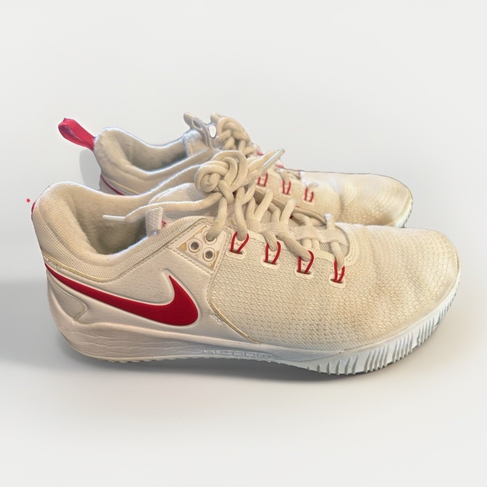 Nike Shoes Womens 10 Zoom Hyperace 2 Volleyball Sneakers White Athletic